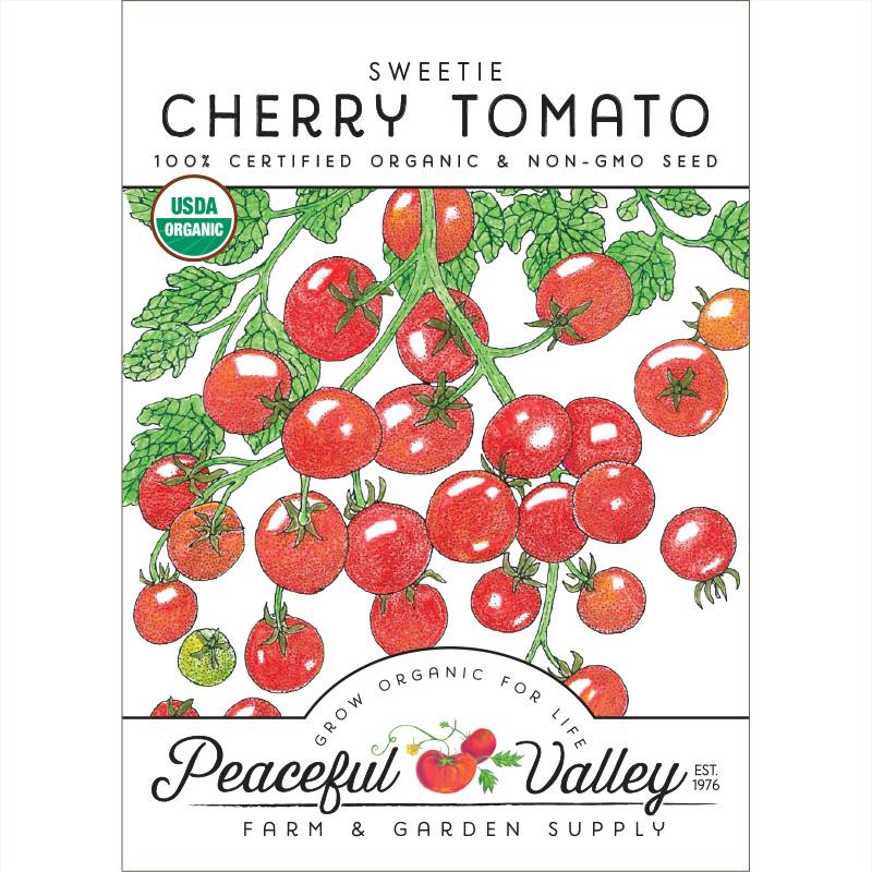 garden tomato seeds Sweetie Tomato Seeds (Organic)