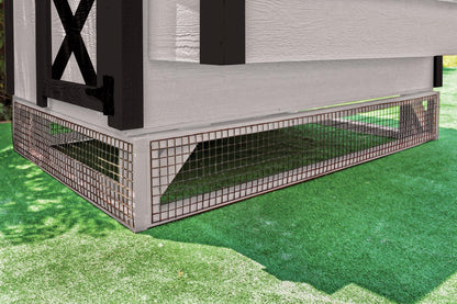 Wire Coop Panels for Large OverEZ Chicken Coop