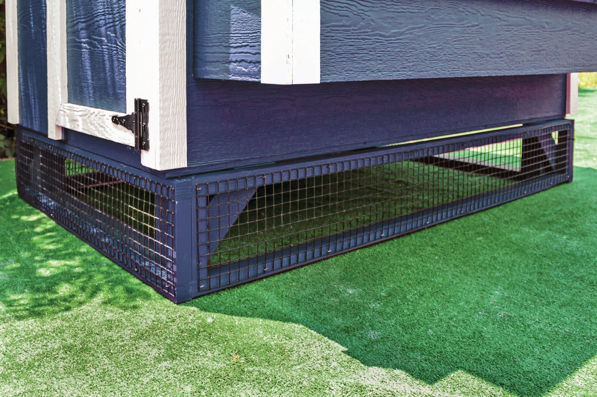 Wire Coop Panels for XL OverEZ Chicken Coop - My Pet Chicken