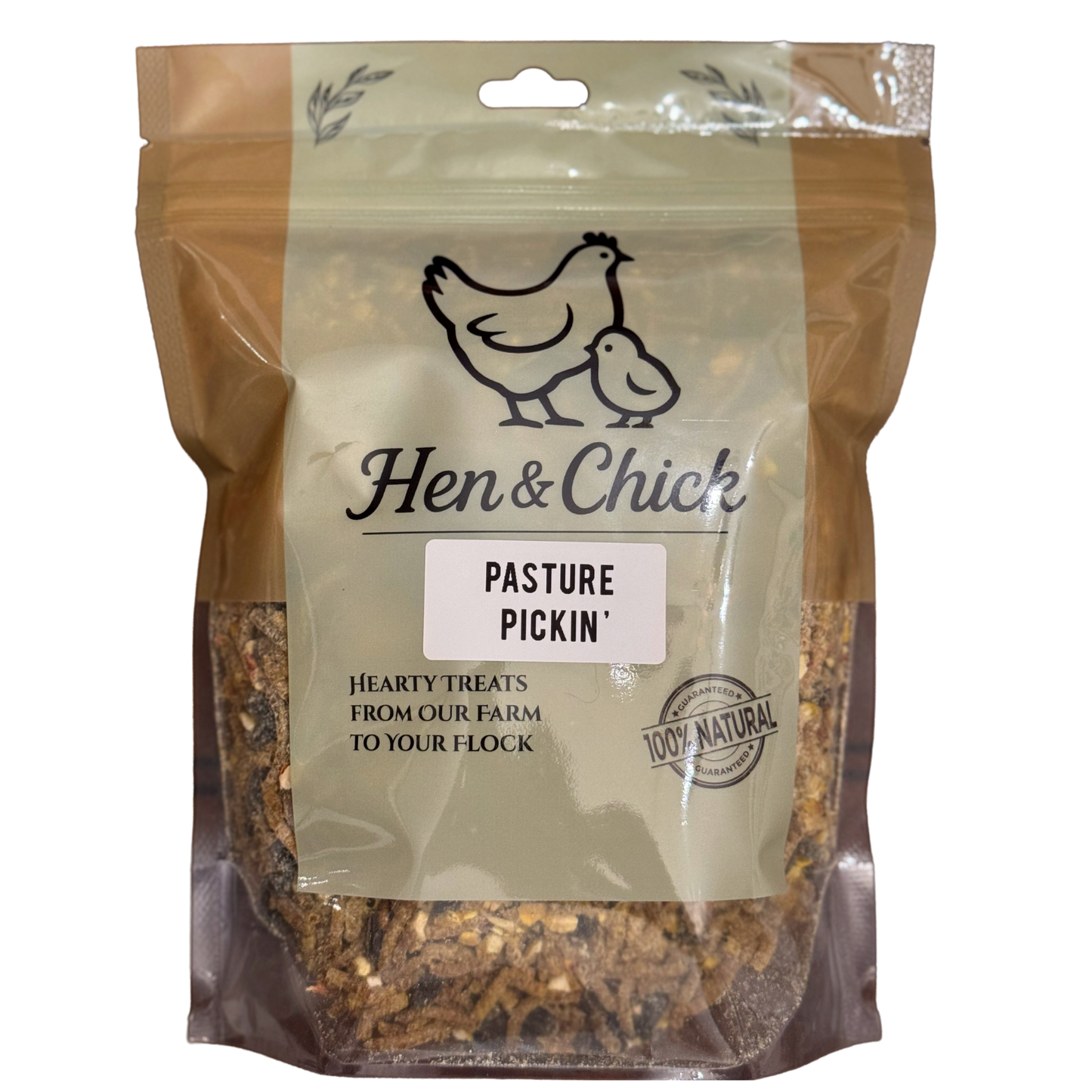 Hen & Chick Pasture Pickin' Treat