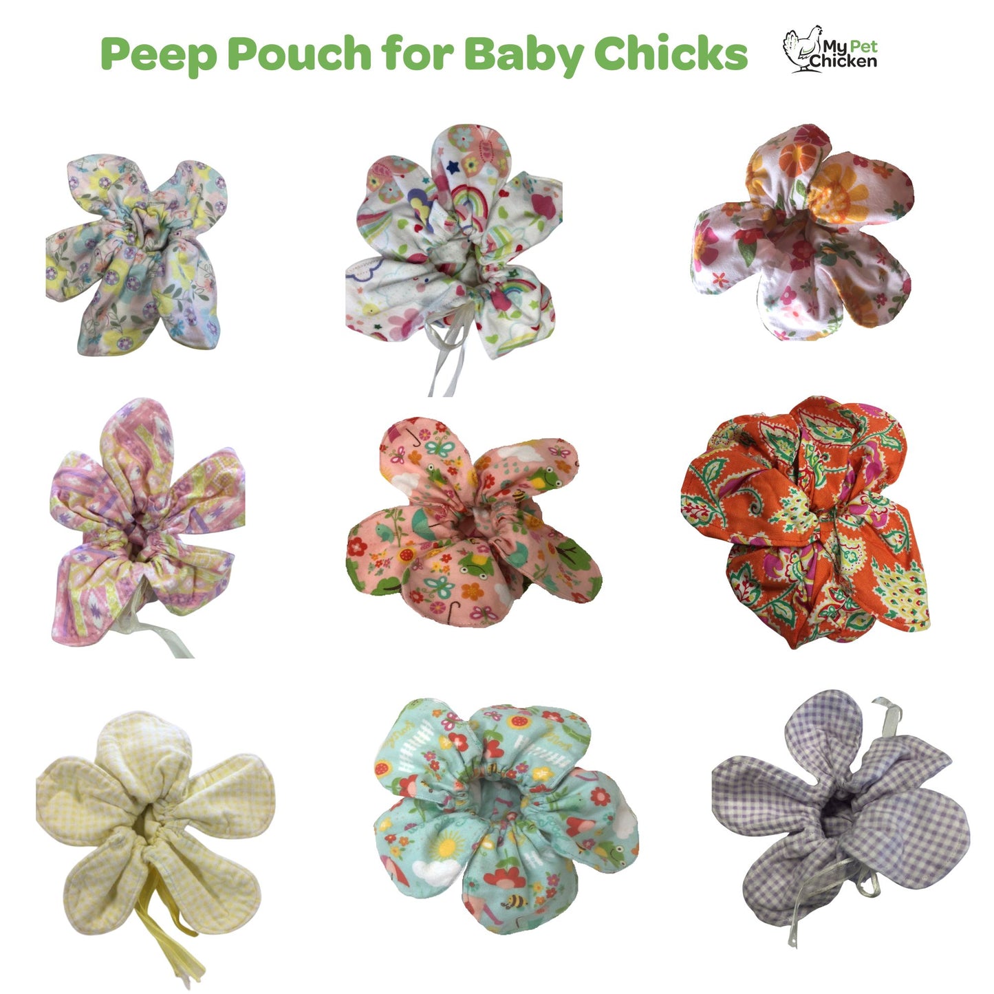 Peep Pouch - Cuddle Chicks Safely!