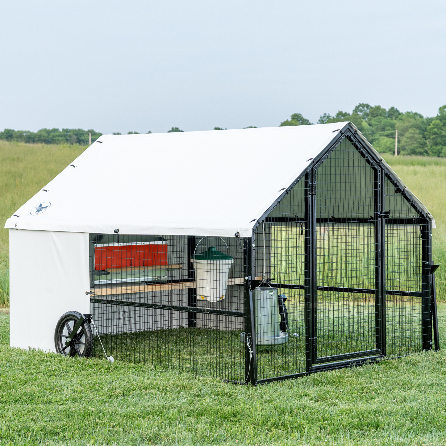 Porta-Coop 6'x8' Heritage Coop (20 chickens)