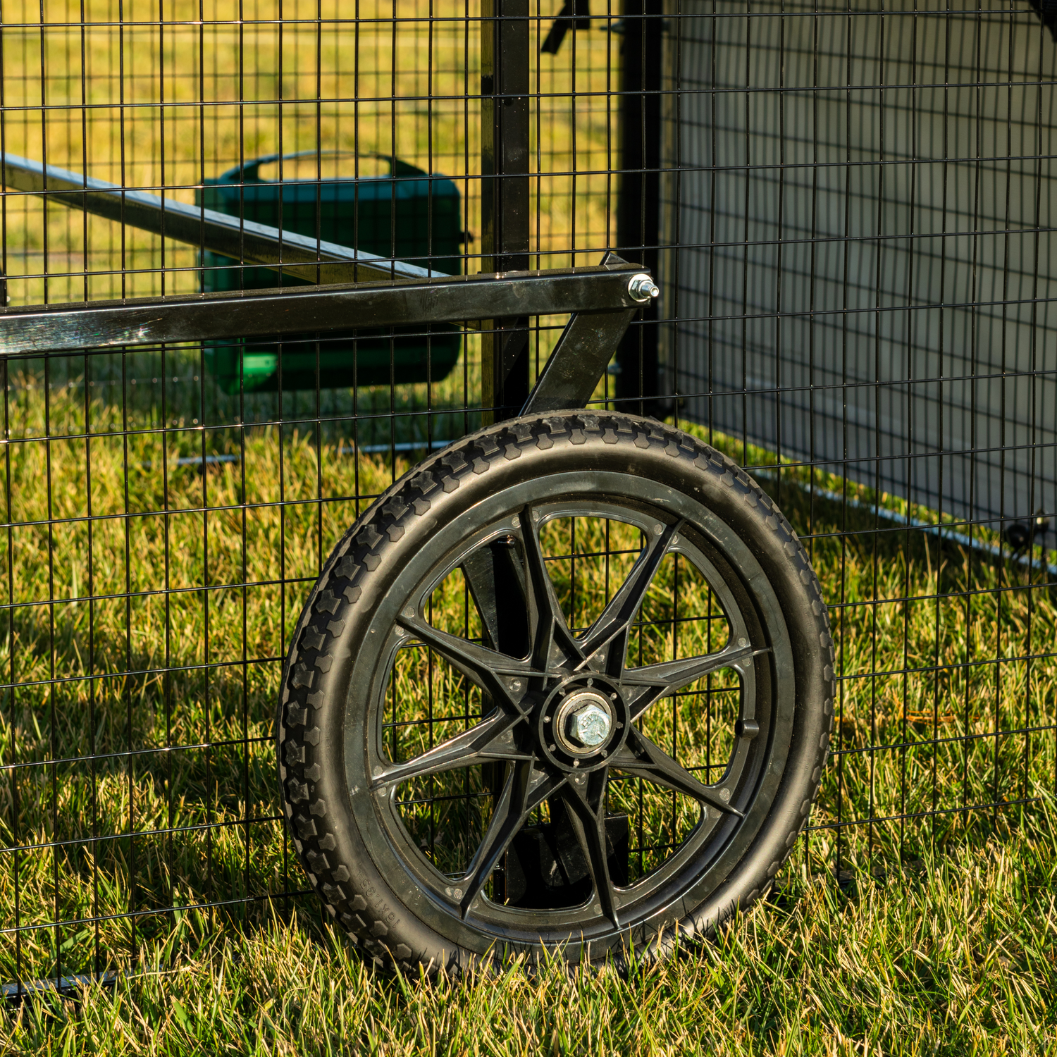 Porta-Coop 16" Flat-Free Wheel Kit