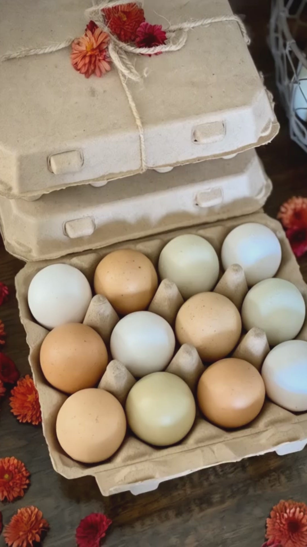 3x4 vintage egg cartons for sale at My Pet Chicken.