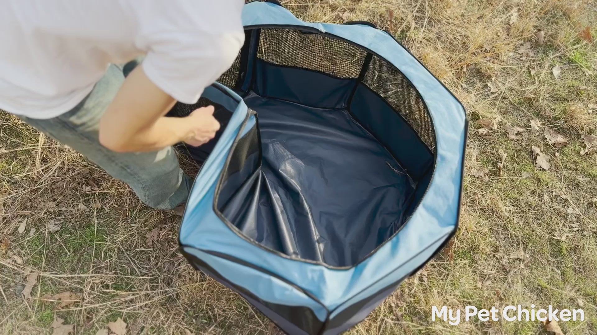 My Pet Chicken Hen Pen Brooder for sale.