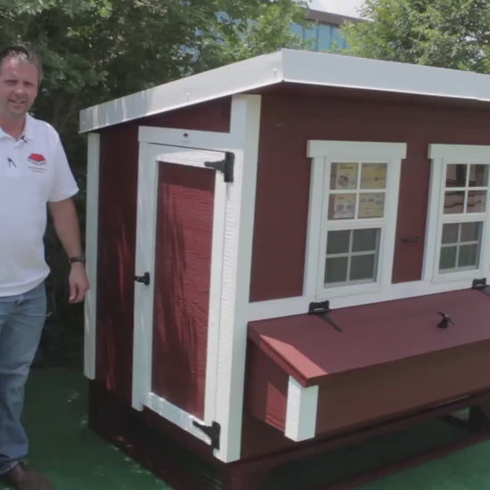 OverEZ Wire Chicken Coop Panels for sale at My Pet Chicken.