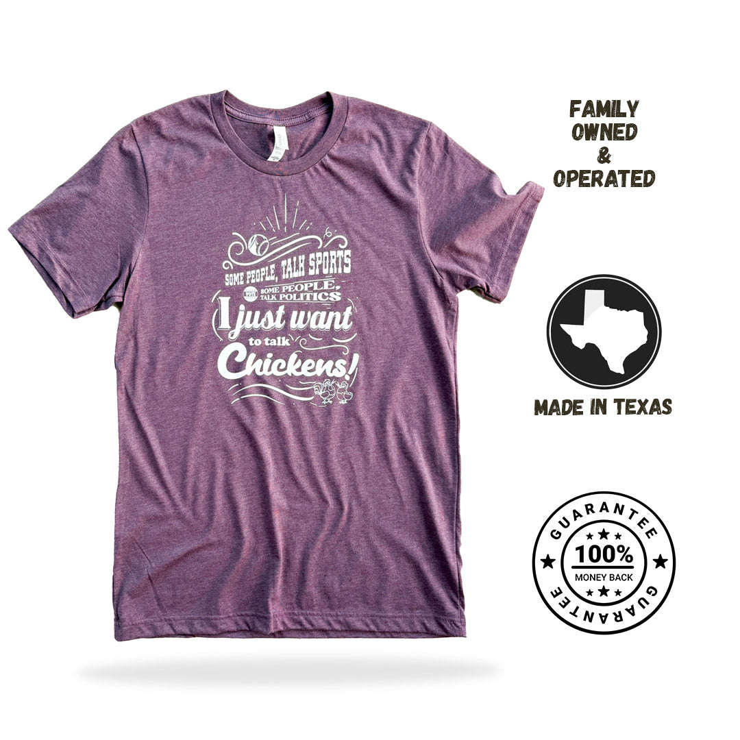 Just Talk Chickens T-Shirt