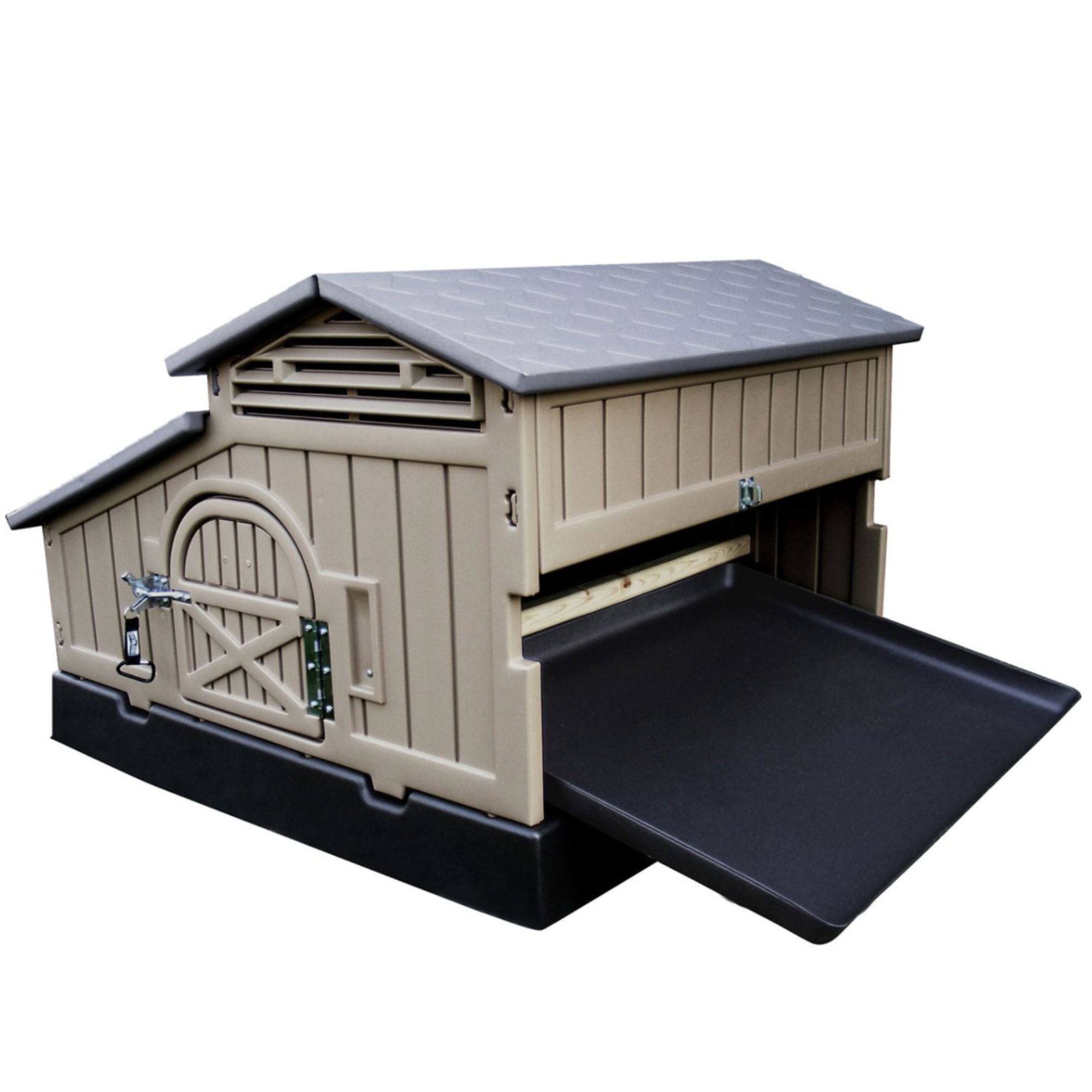 Snap Lock Formex Chicken Coop, Standard Tan (Up to 4 Chickens