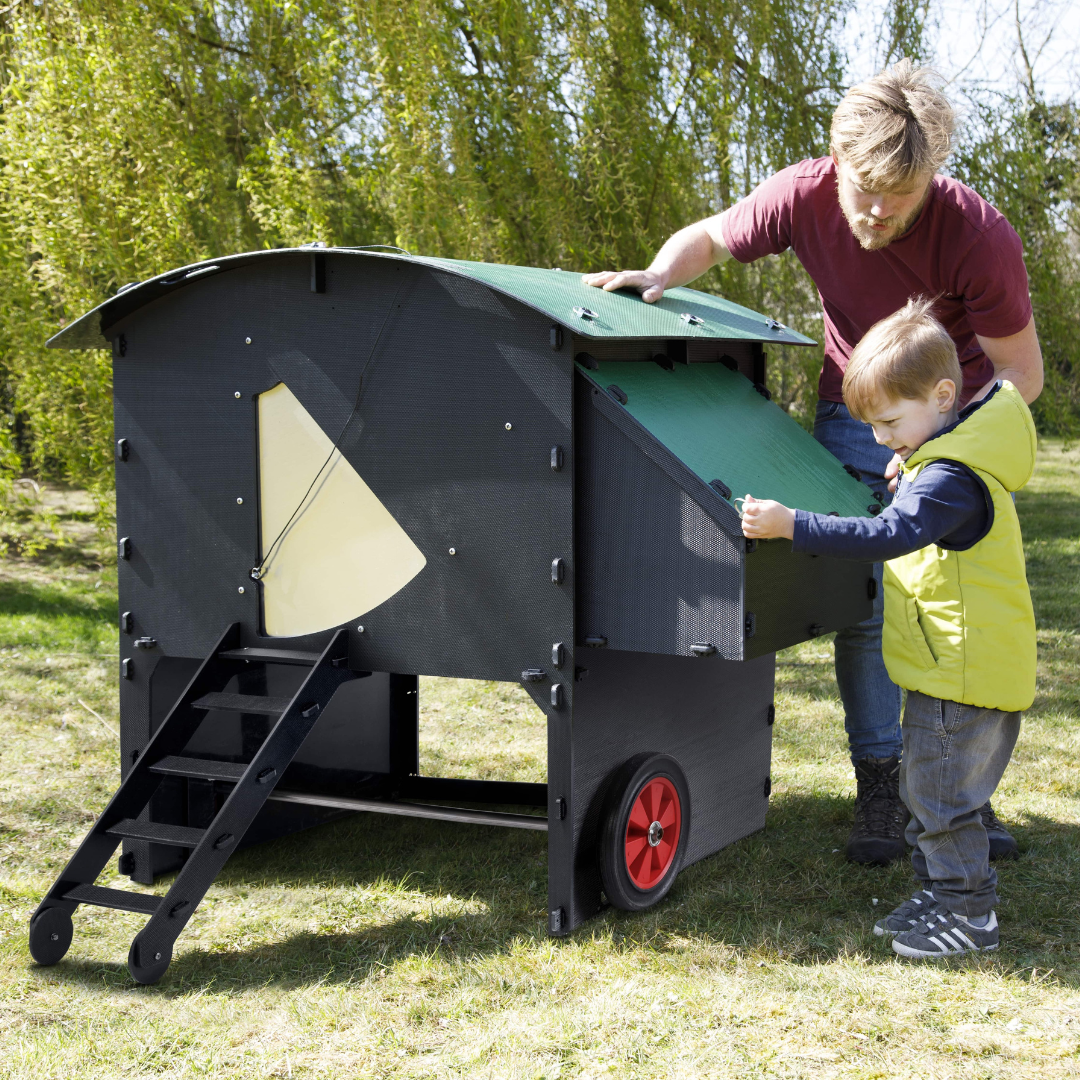 Nestera Penthouse Coop and Run Bundle