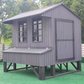 Rugged Ranch Amish Style Chicken Coop (6-8 chickens)