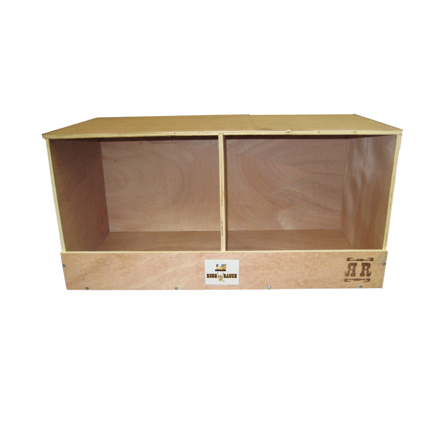 RUGG"egg" Ranch Duplex Nesting Box