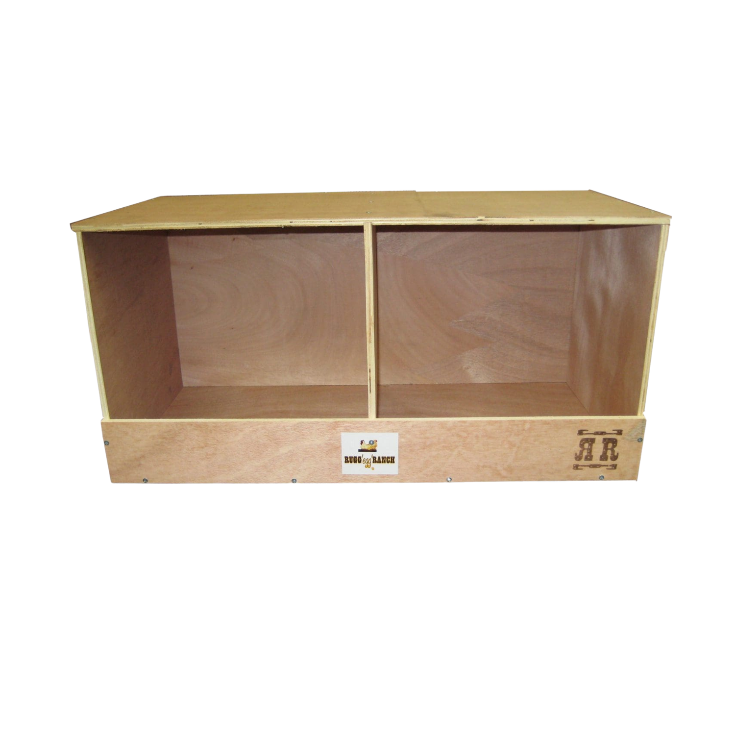 RUGG"egg" Ranch Duplex Nesting Box