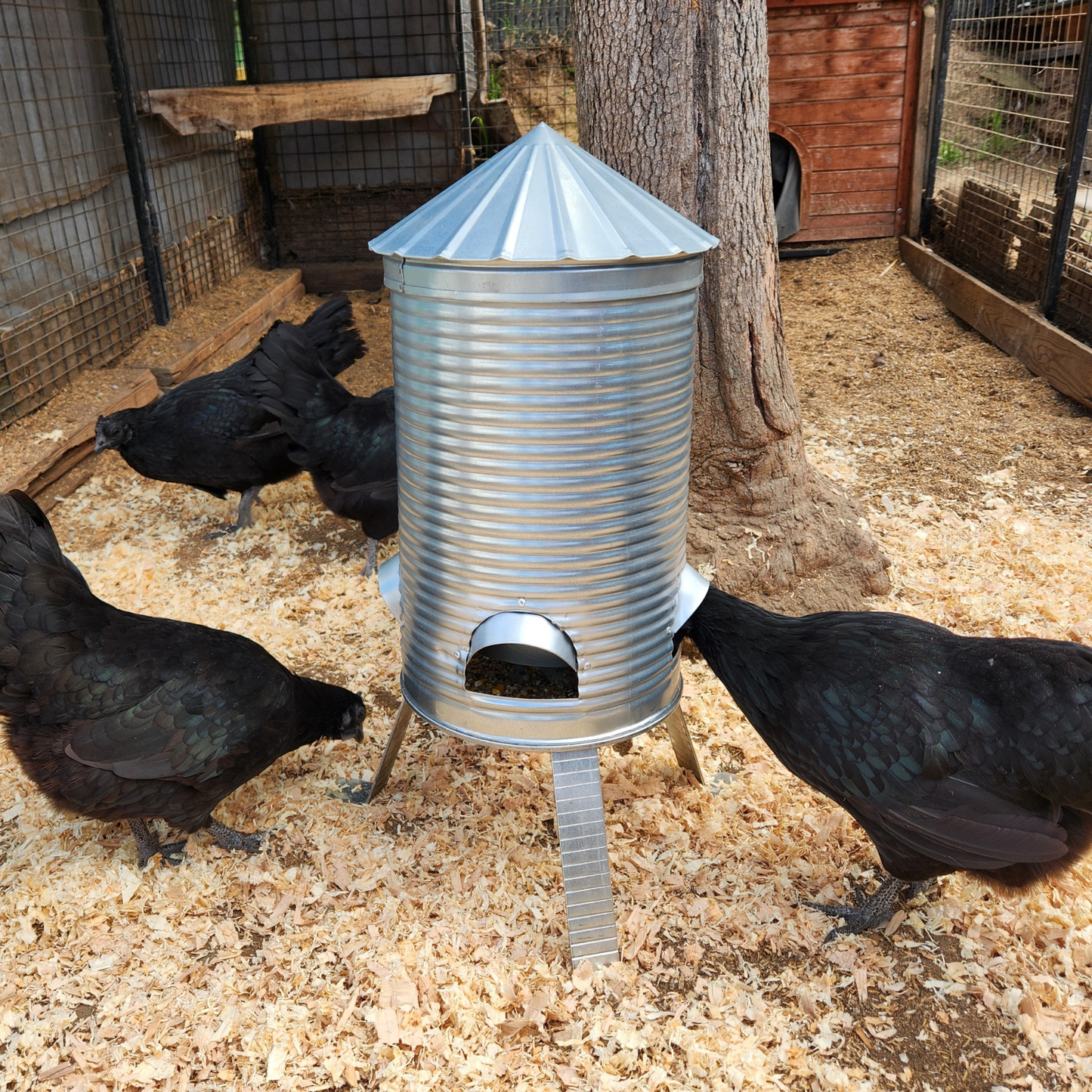 Rugged Ranch Silo Feeder, 20 lbs