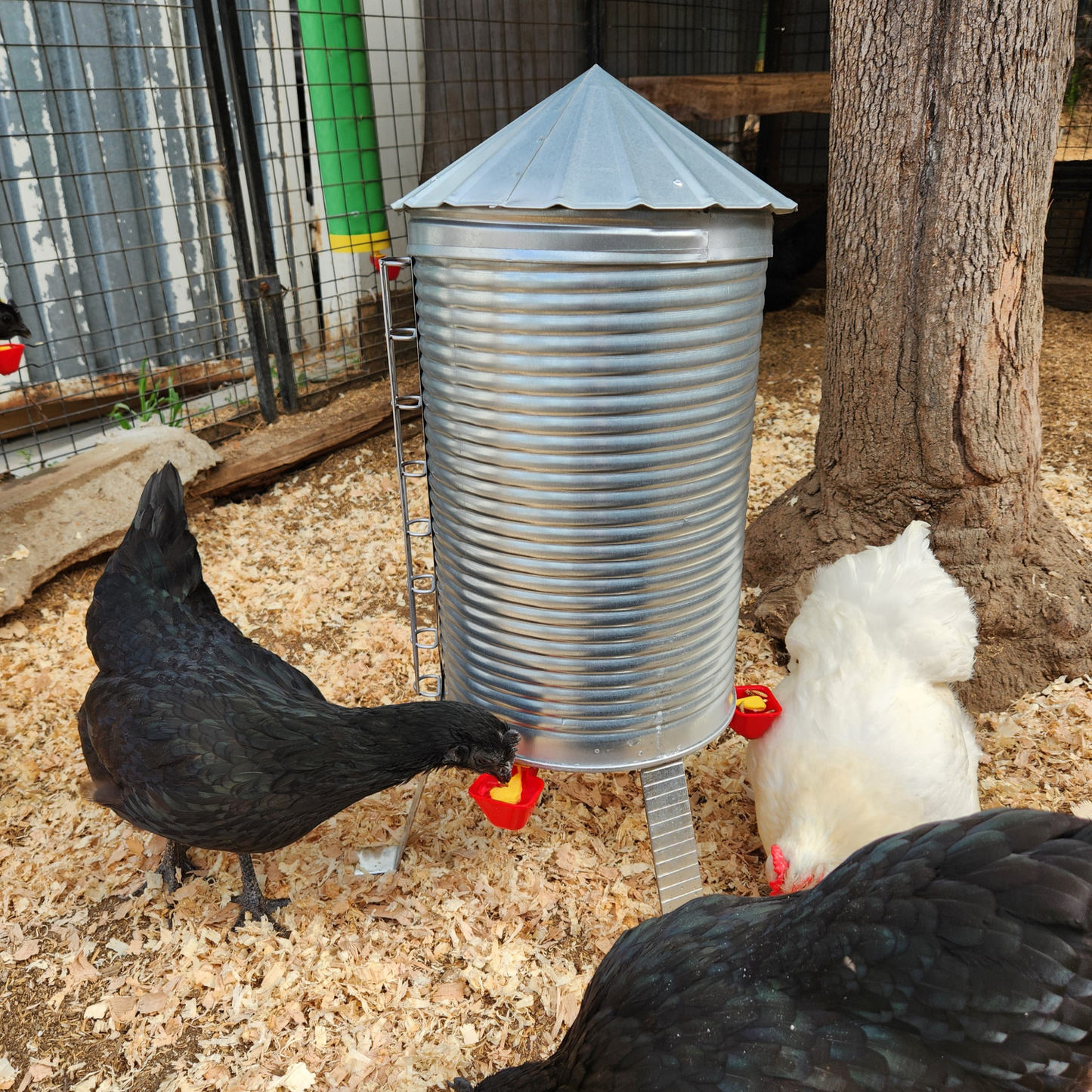 Rugged Ranch Silo Waterer, 3.5 gal