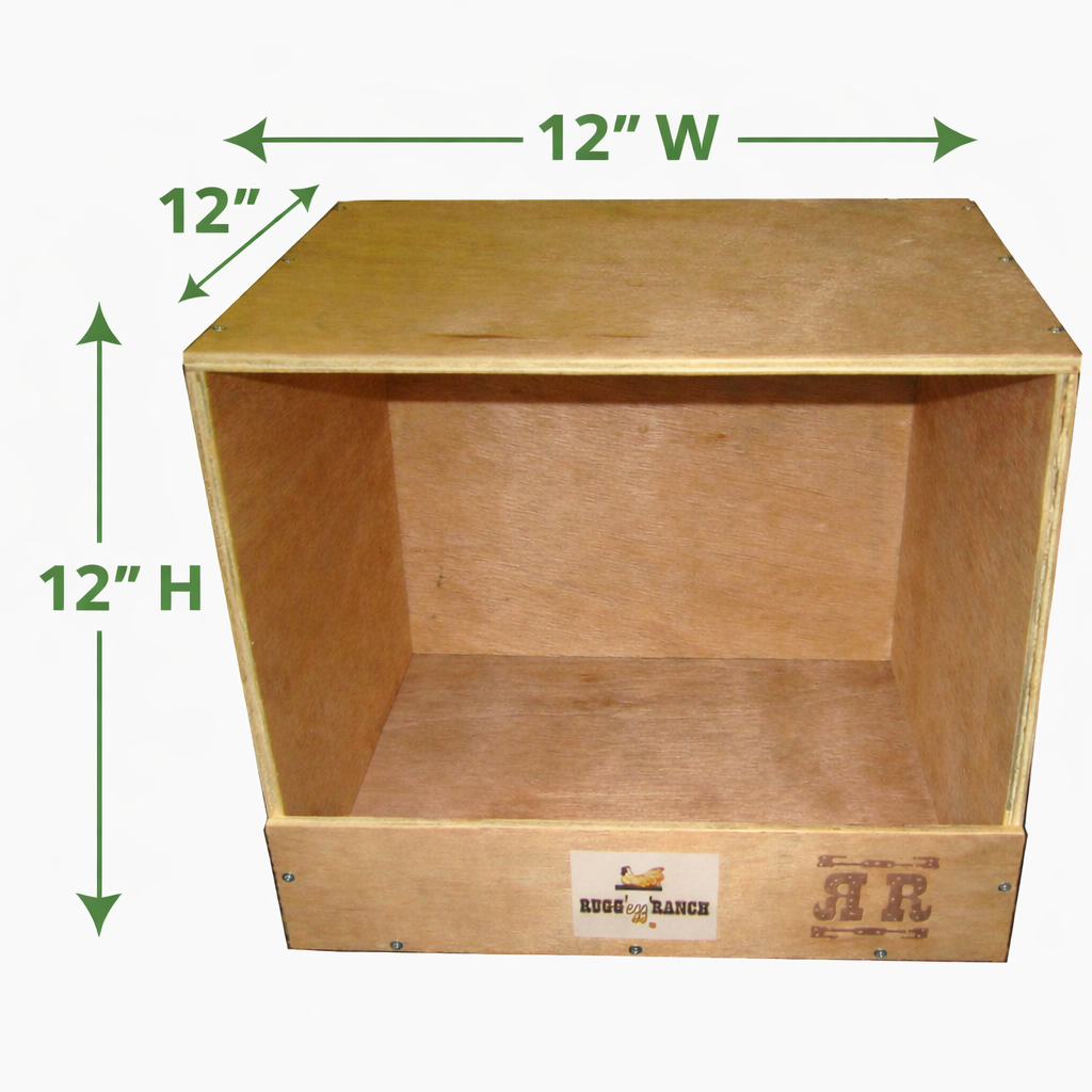 RUGG"egg" Ranch Studio Nesting Box