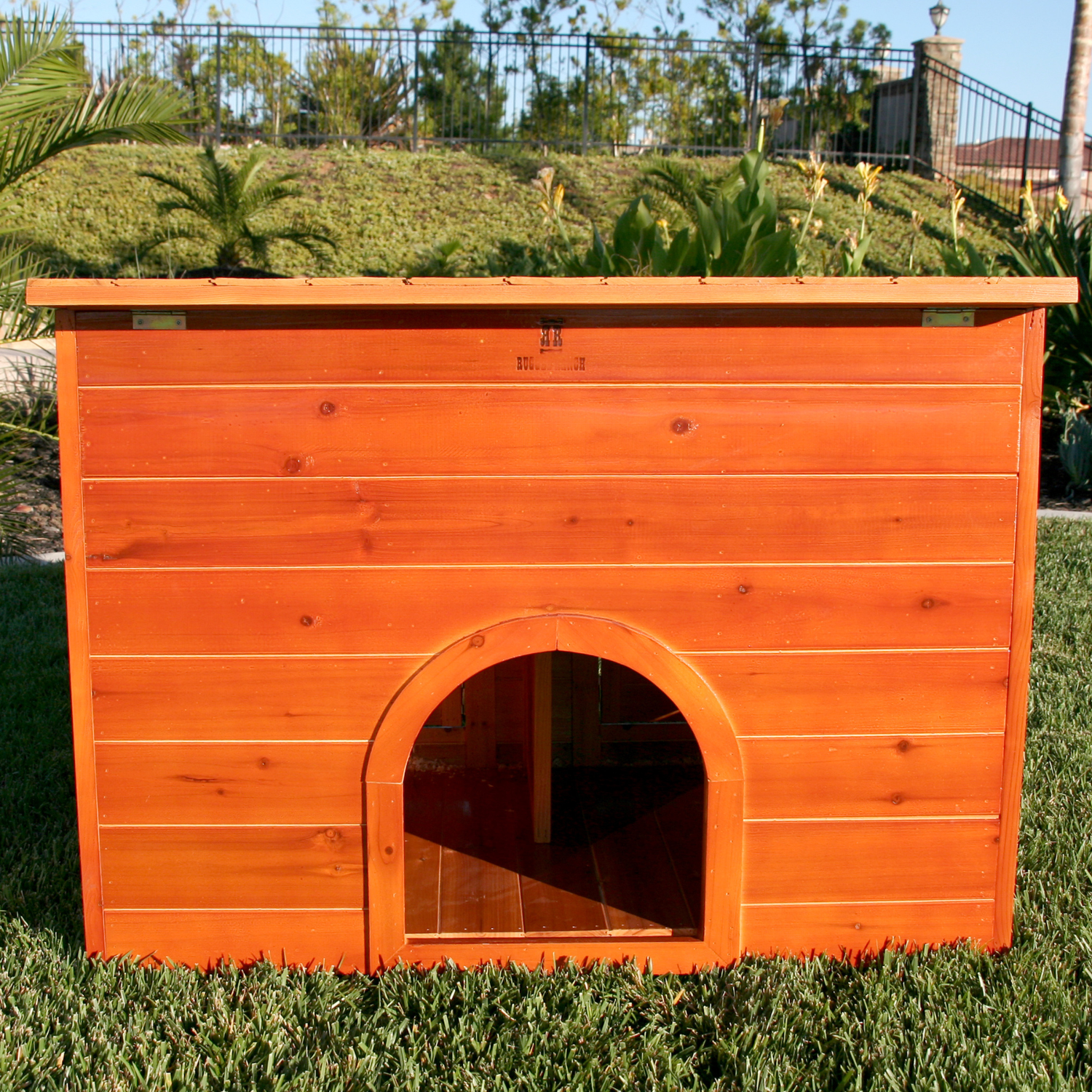 Rugged Ranch Wood Nesting Hutch (up to 4 chickens)