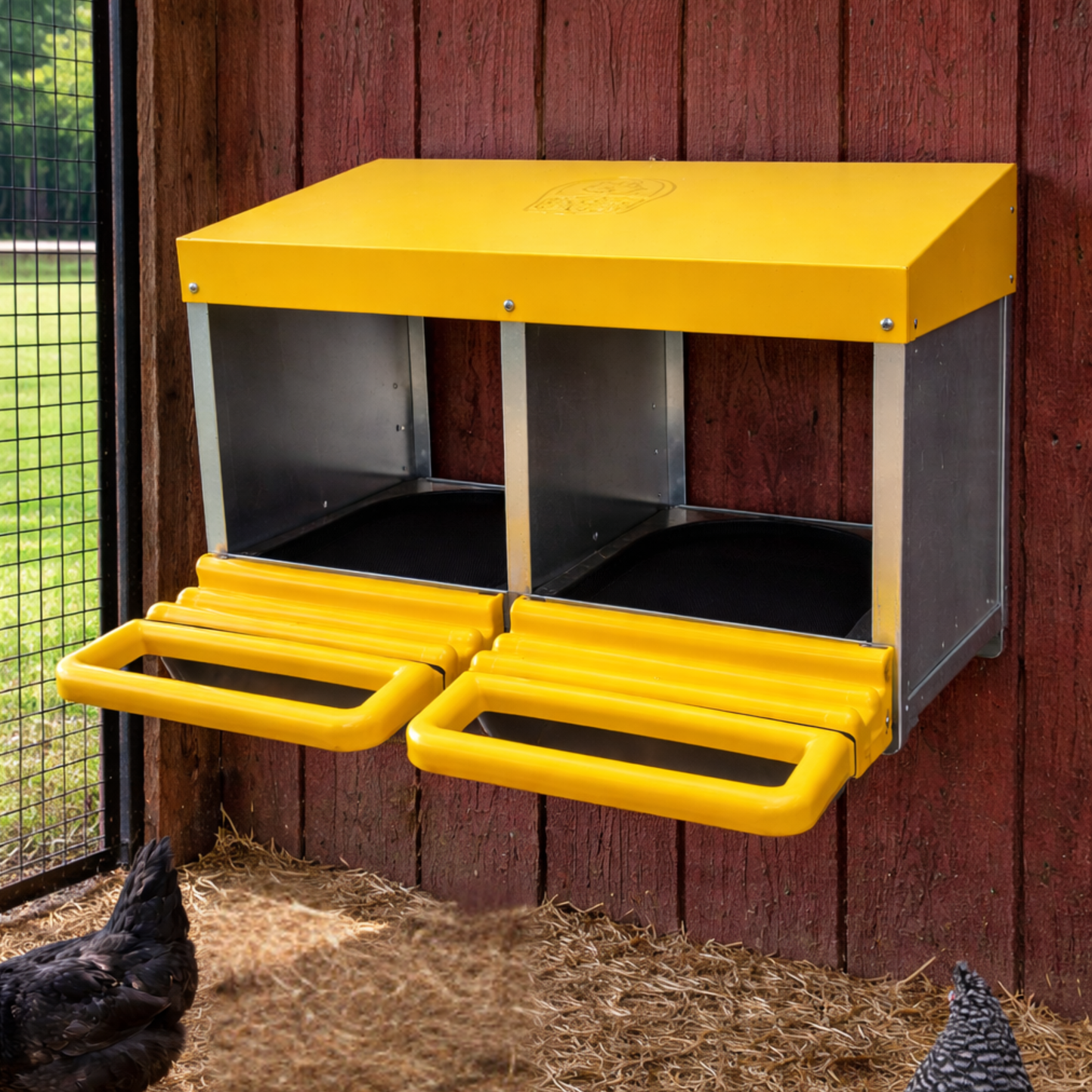 Rugg"EGG" Roll Back Nesting Box