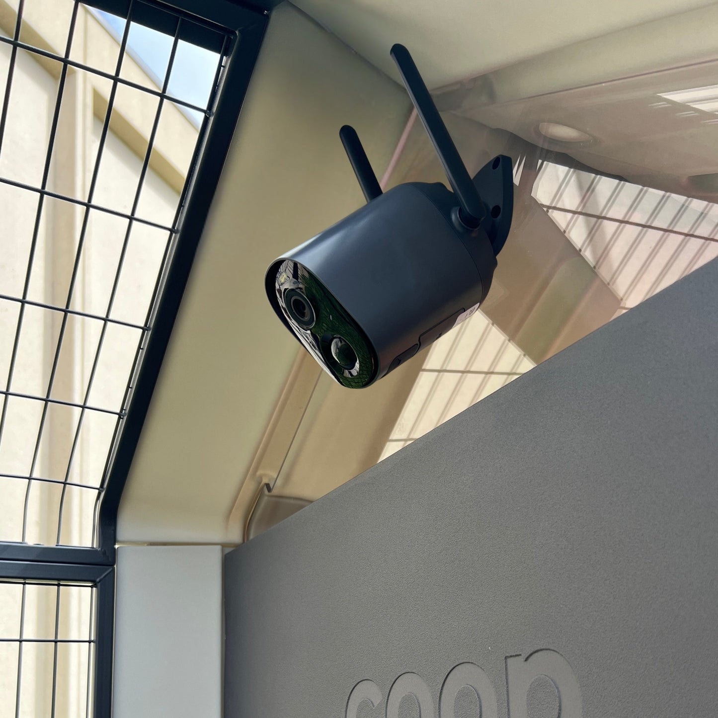 The Smart Coop + Steel Run (4-6 chickens)