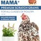 Non-GMO Premium Chicken Scratch With Herbs To Encourage Positive Behaviors