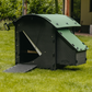 The Ground Chicken Coop by Nestera is available in small and large sizes.