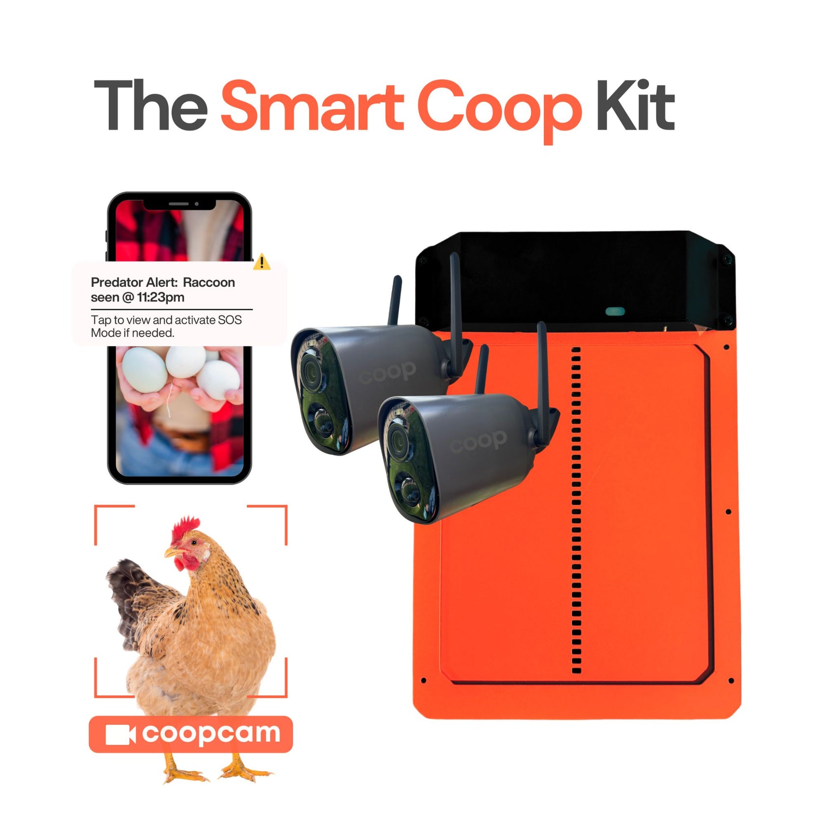 Smart Coop Kit My Pet Chicken
