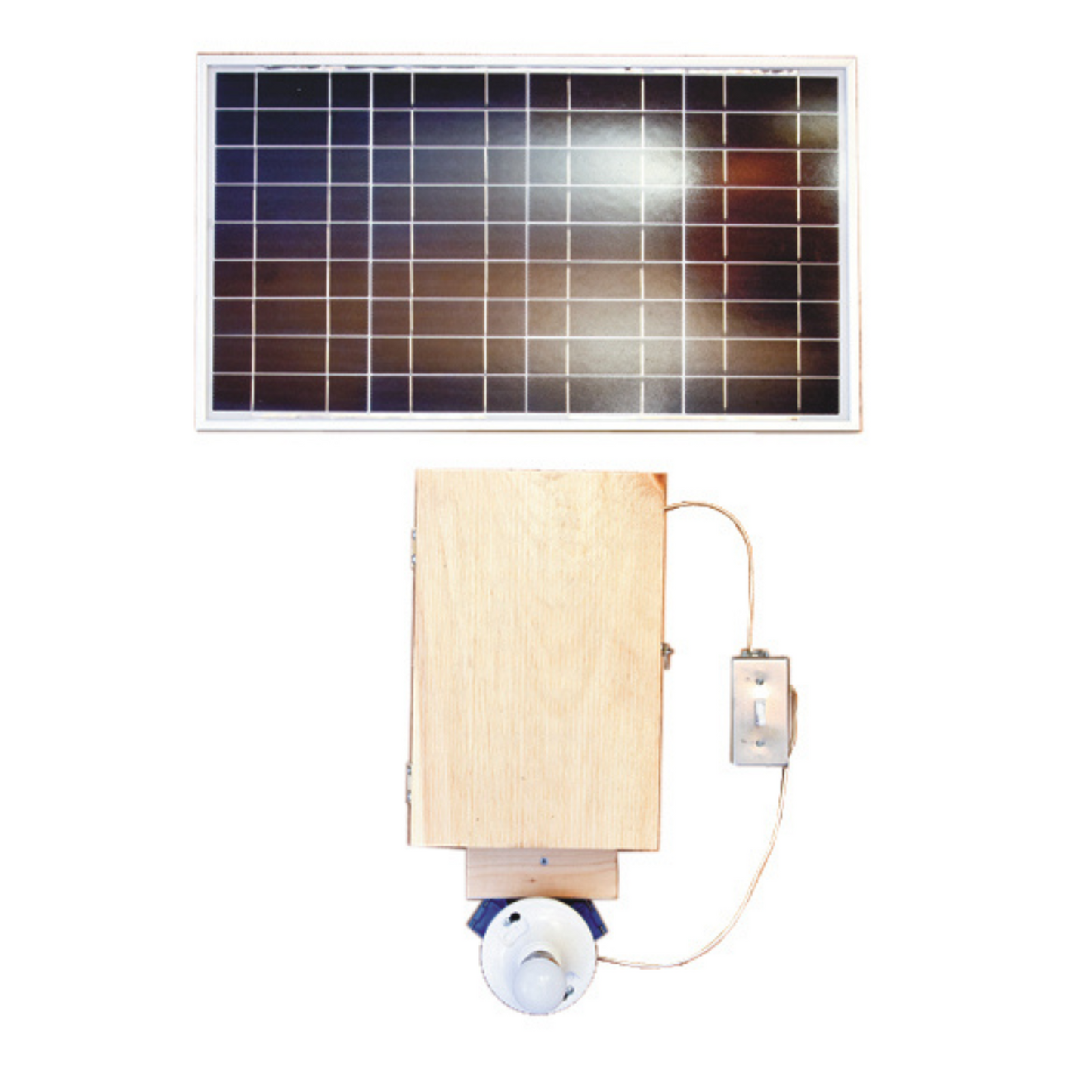 My Pet Chicken solar powered light chicken coop option.