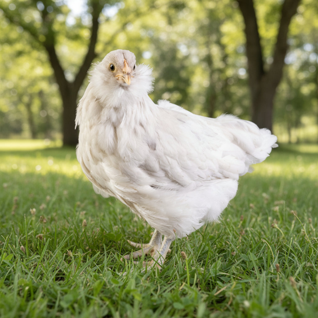 Pullet: Blue Splash Ameraucana, Shipping week of 08/31/2026