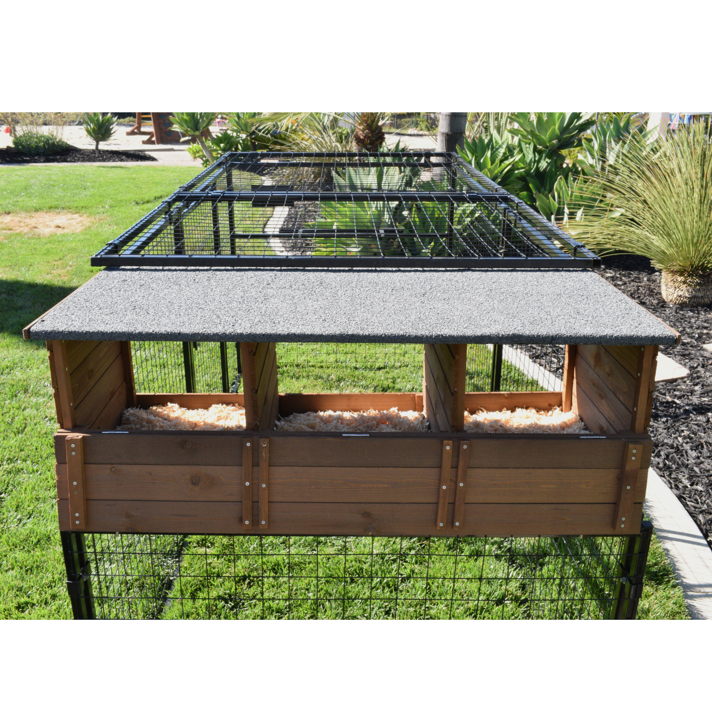 Spring Fling Mobile Chicken Coop (up to 9 chickens) - My Pet Chicken