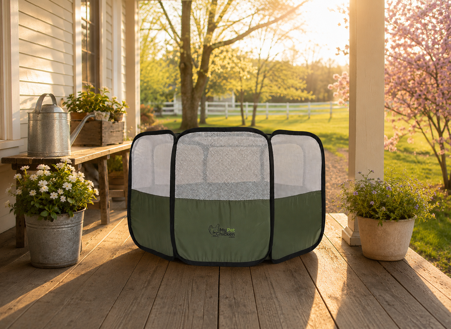 Hen Pen Starter Pop-Up Chick Brooder