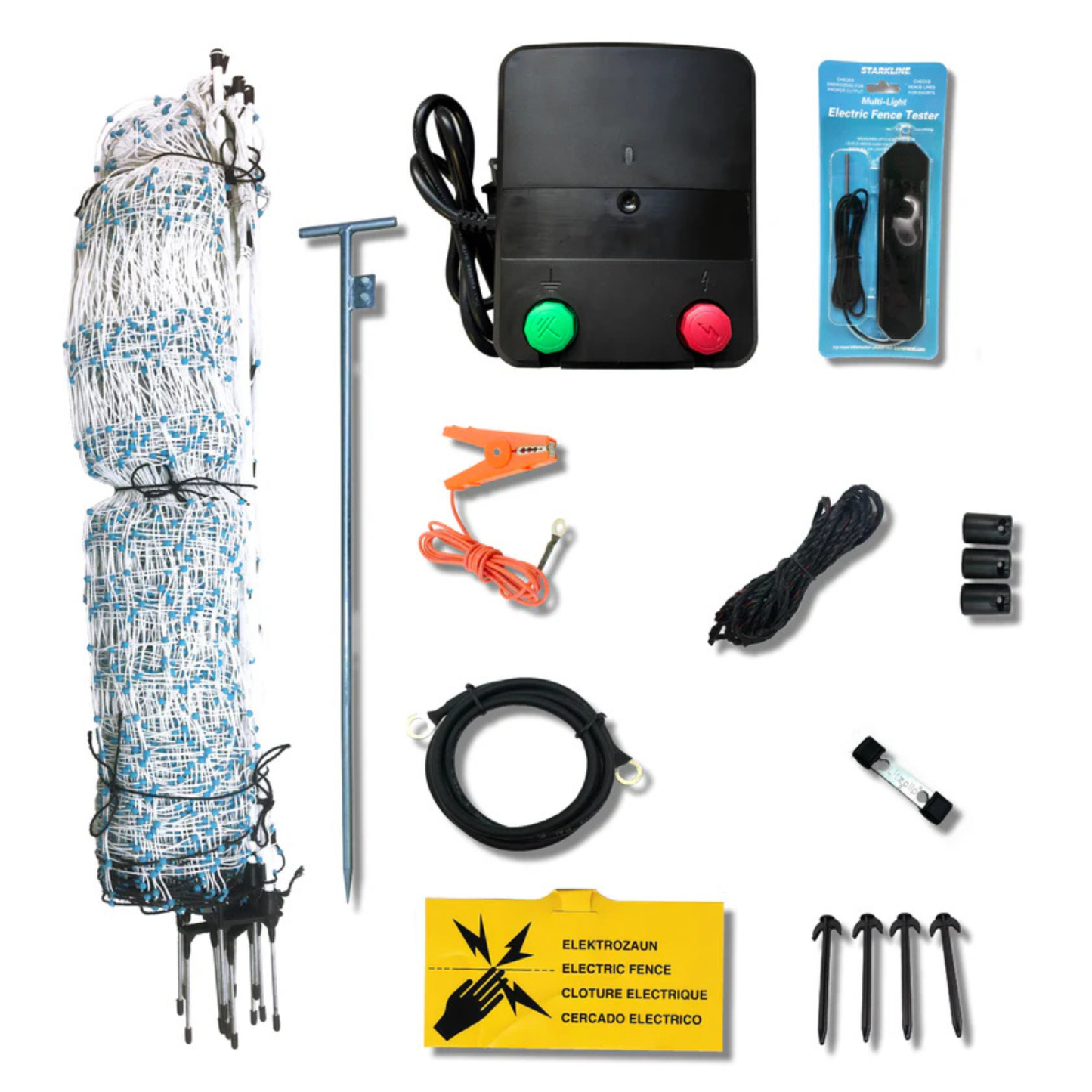 Starkline Electric Poultry Netting Kit