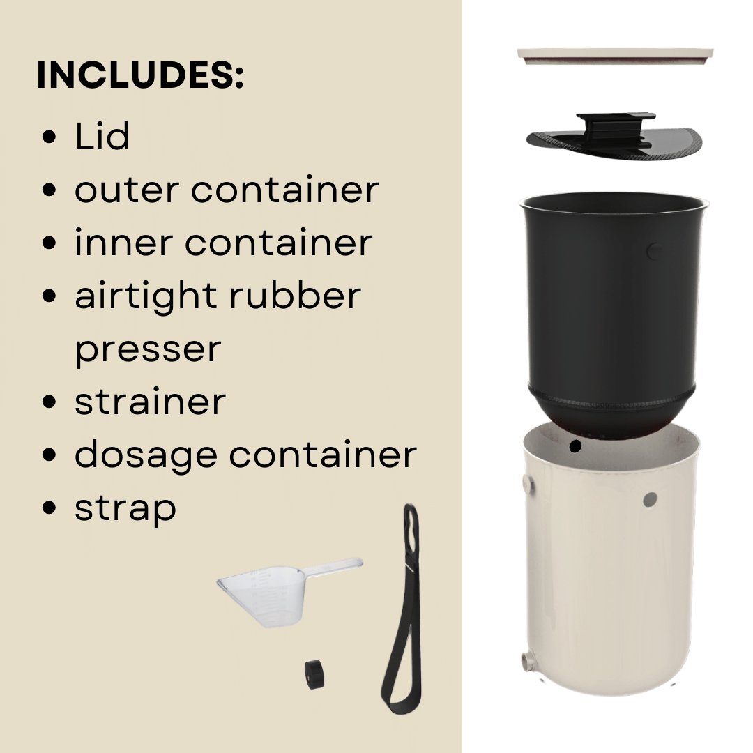 TeraGanix Bokashi Compost Bin