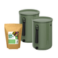 TeraGanix Bokashi Kitchen Compost Bin, 2.5 gal