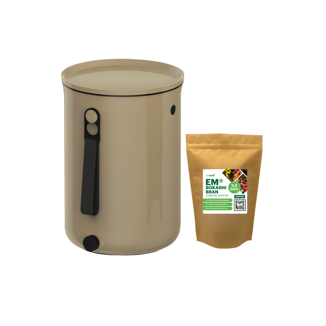 TeraGanix Bokashi Compost Bin - Thumbnail 4