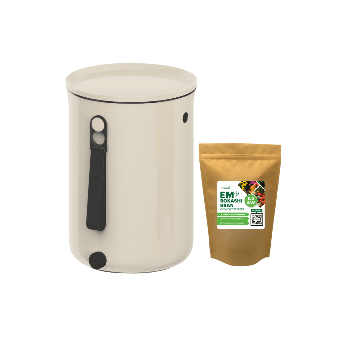 TeraGanix Bokashi Compost Bin