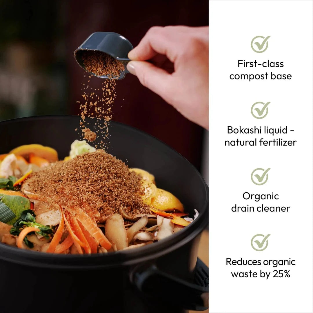 TeraGanix EM Premium Bokashi Compost Starter