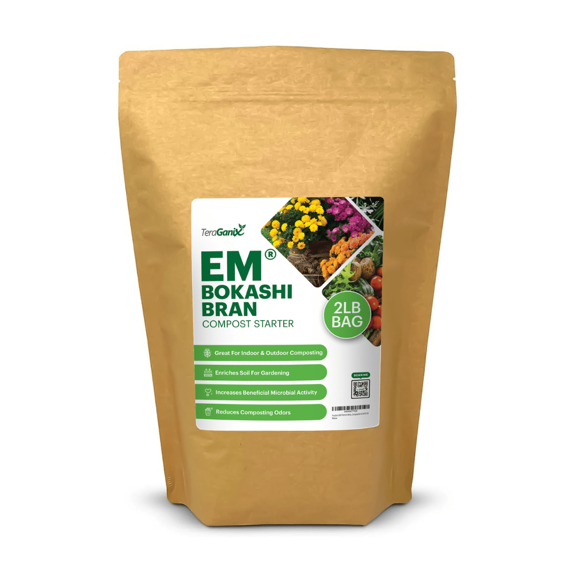 TeraGanix EM Premium Bokashi Compost Starter
