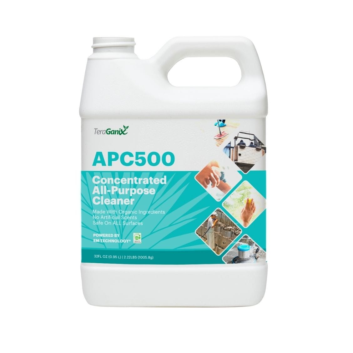 TeraGanix APC500 Nontoxic All-purpose Cleaning Product