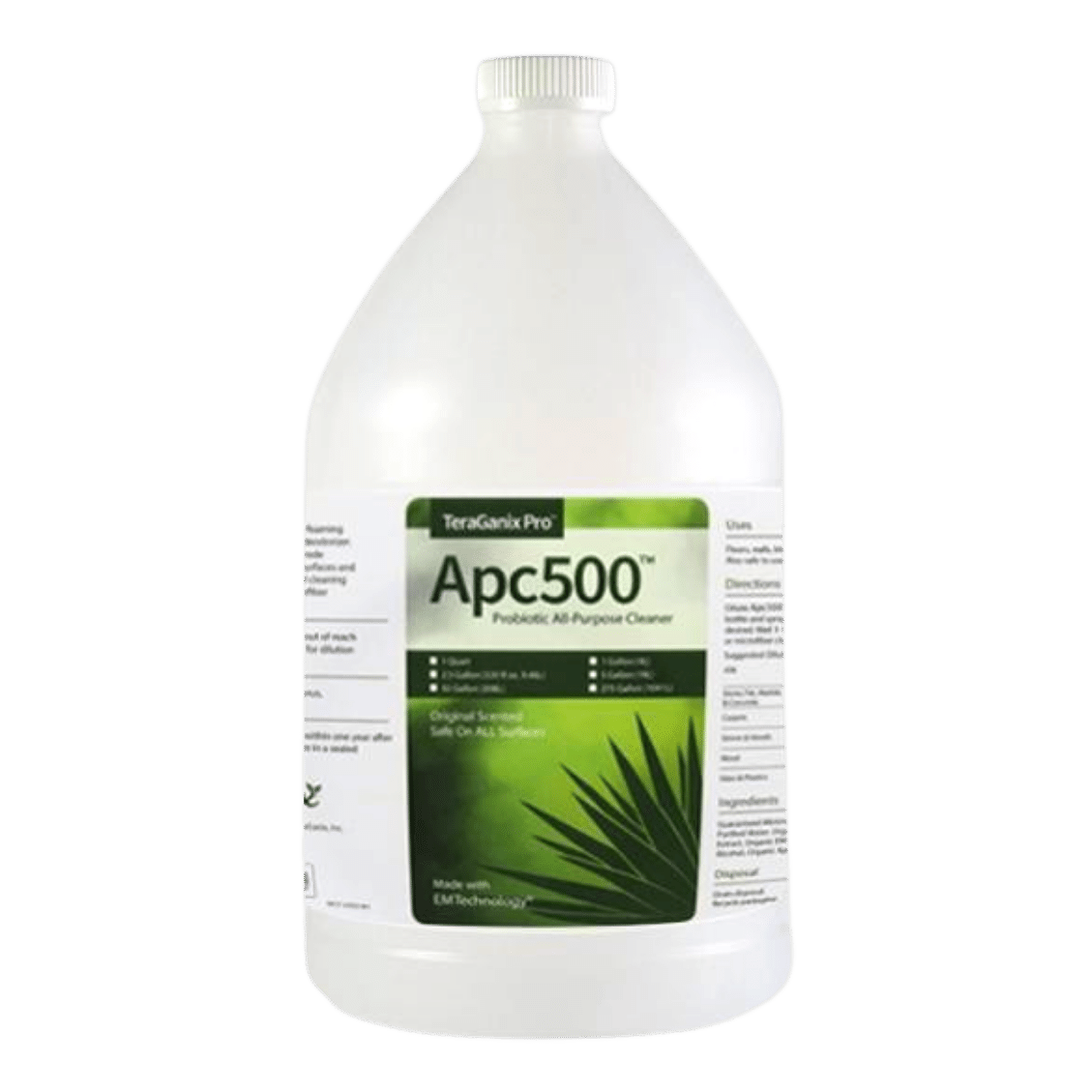 TeraGanix APC500 Nontoxic All-purpose Cleaning Product - Thumbnail 5