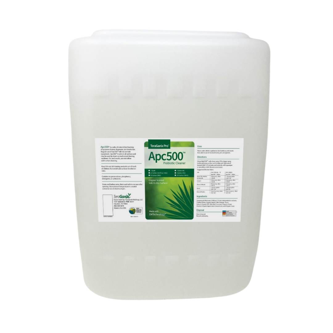 TeraGanix APC500 Nontoxic All-purpose Cleaning Product