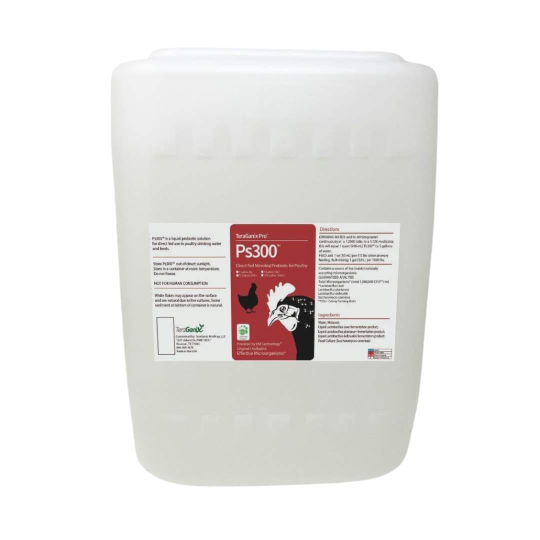 TeraGanix Ps300™  Direct-Feed Microbial Probiotic for Poultry