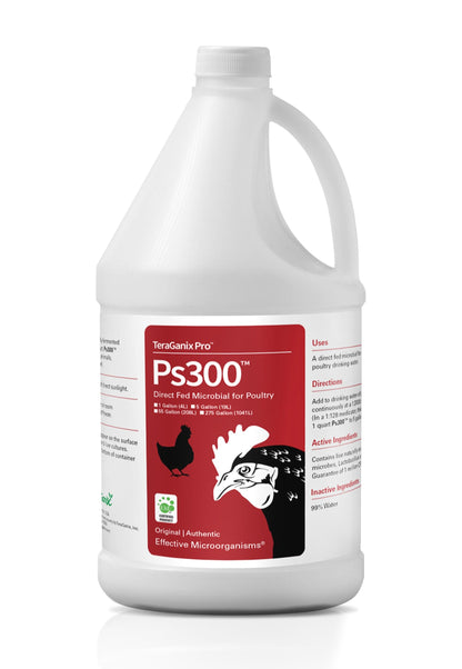 TeraGanix Ps300™  Direct-Feed Microbial Probiotic for Poultry