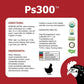 TeraGanix Ps300™  Direct-Feed Microbial Probiotic for Poultry