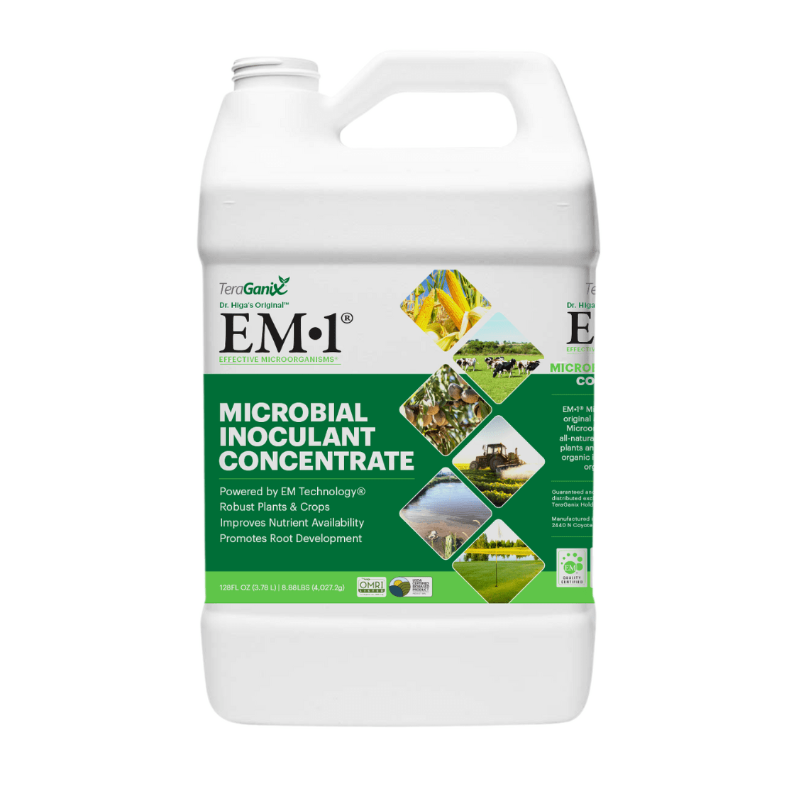 TeraGanix EM•1® Microbial Inoculant Soil Amendment