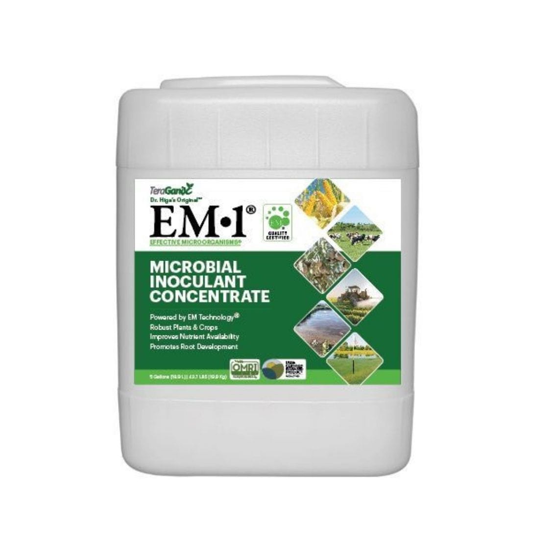 TeraGanix EM•1® Microbial Inoculant Soil Amendment