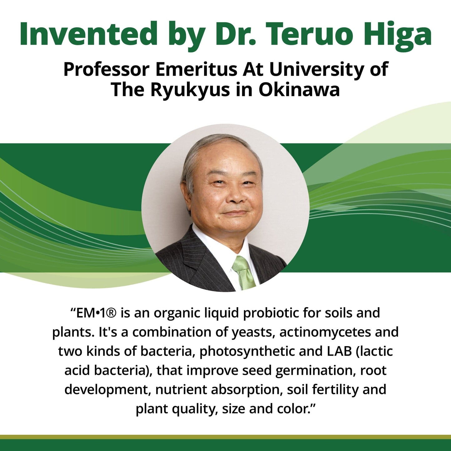 TeraGanix EM•1® Microbial Inoculant Soil Amendment