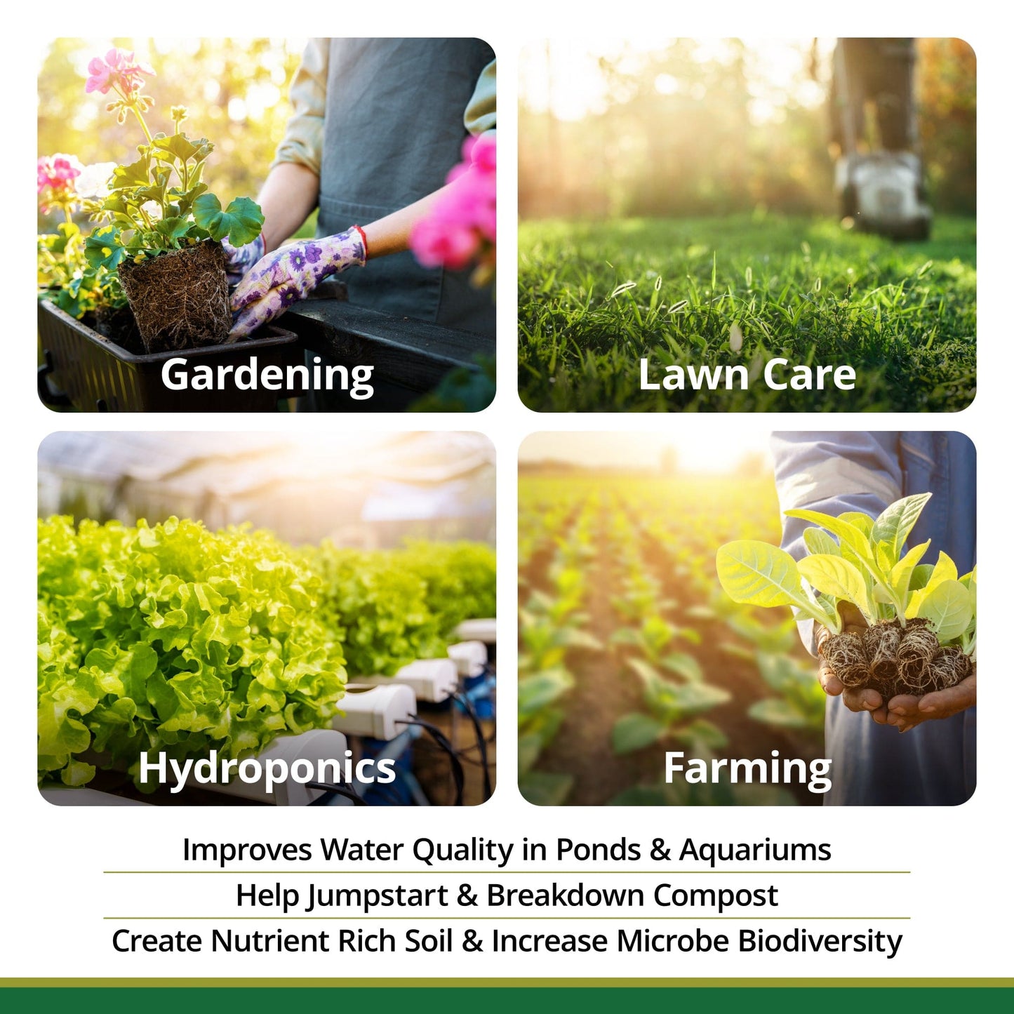 TeraGanix EM•1® Microbial Inoculant Soil Amendment