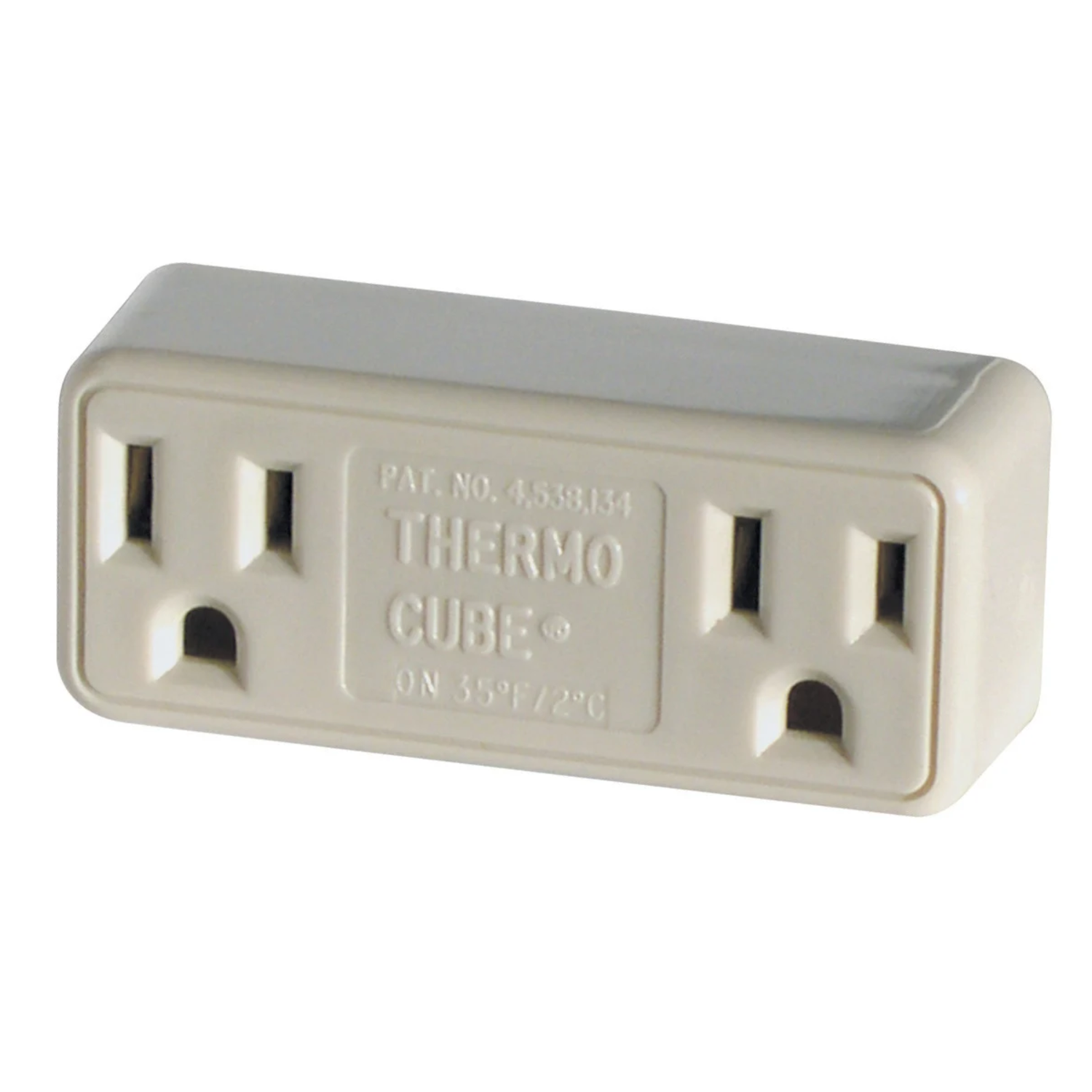 Thermo Cube Double Receptacle Cold Weather Outlet