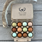 Henlay Vintage Blank Egg Cartons, Classic 3x4 Design, 2 Colors, 25, 65, 75, or 200 Pack