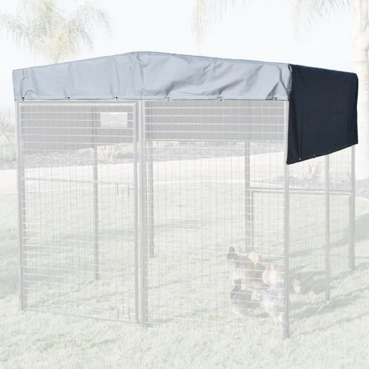 Rugged Ranch Walk-In Pen Canvas Top
