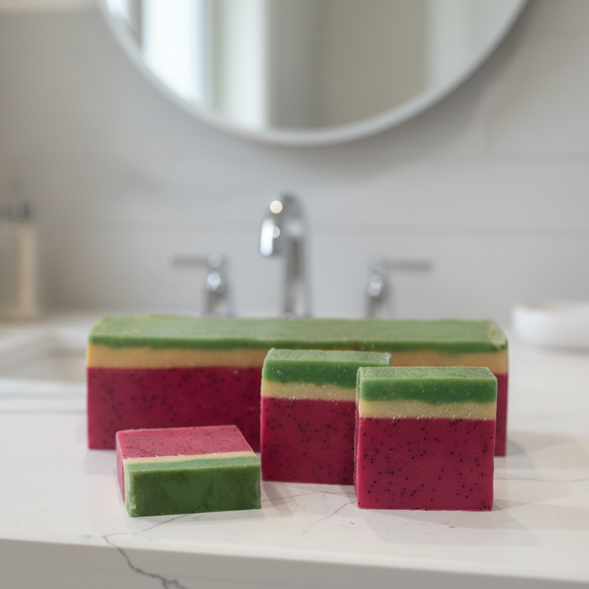 Watermelon Sugar Luxury Handmade Soap